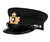 Imperial German Naval Officer's Cap Kaiserliche Marine Schirmmütze