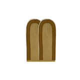 German Army DAK Shoulder Boards - Rank Unteroffizier